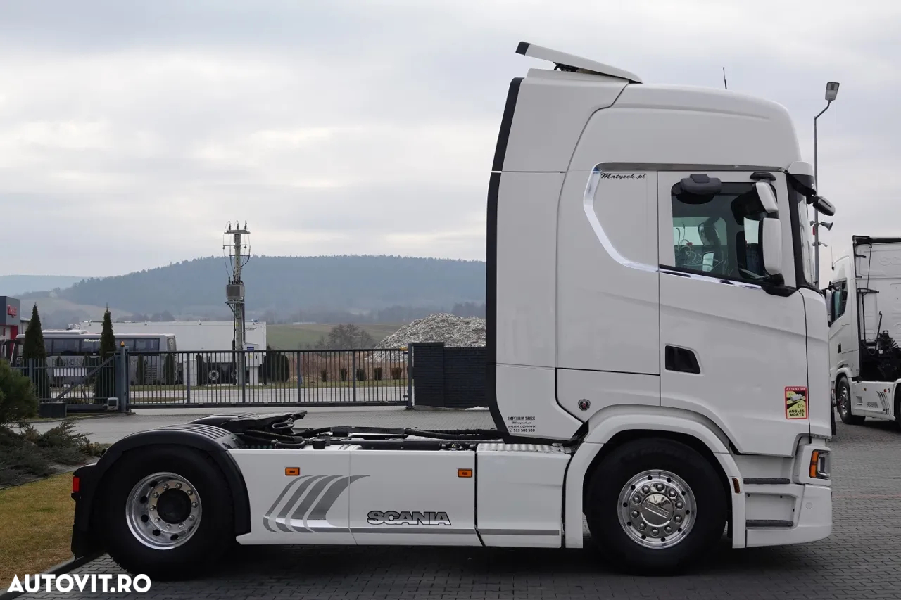 Scania S 450 / RETARDER / I-PARK COOL / HIDRAULICĂ / JANTE ALIE / ANVELOPE 100% / DUPĂ CONTRACTUL DE SERVICE - 8