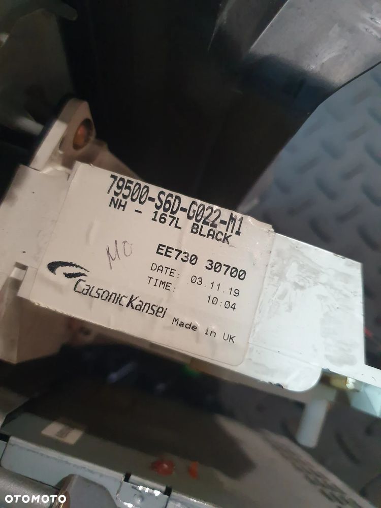 Radioodtwarzacz CD o numerze artykułu NH356L HONDA CIVIC + RAMKA PANEL KOMPLET - 8