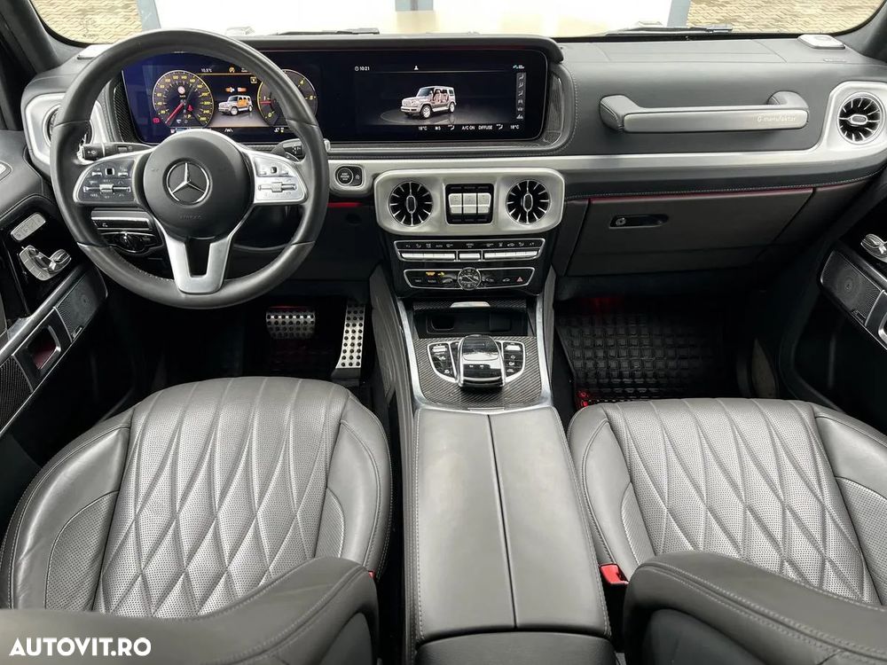 Mercedes-Benz G 400 d 9G-TRONIC AMG Line - 15