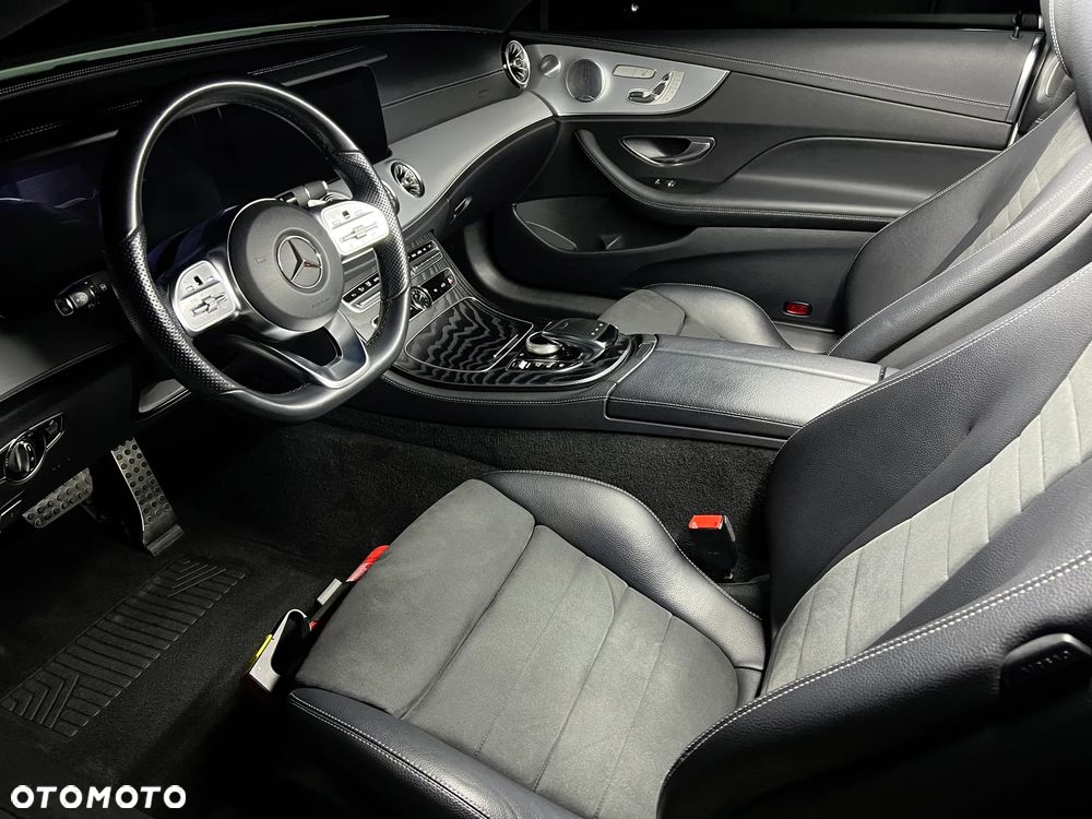 Mercedes-Benz Klasa E 220 d 4-Matic AMG - 16