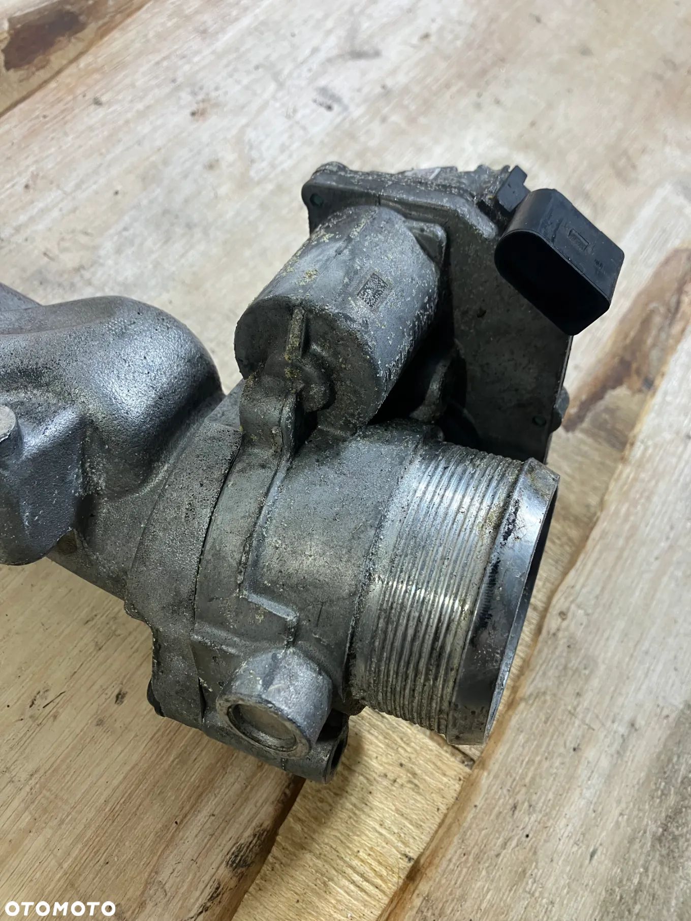 PRZEPUSTNICA AUDI A6 C6 2.7TDI 3.0TDI V6 A2C59512933 A2C30247400 - 1