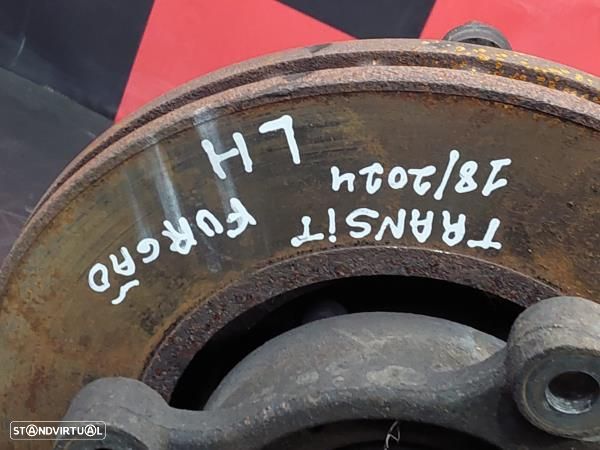 Manga De Eixo Frente Esquerda Ford Transit Caixa (Fa_ _) - 3