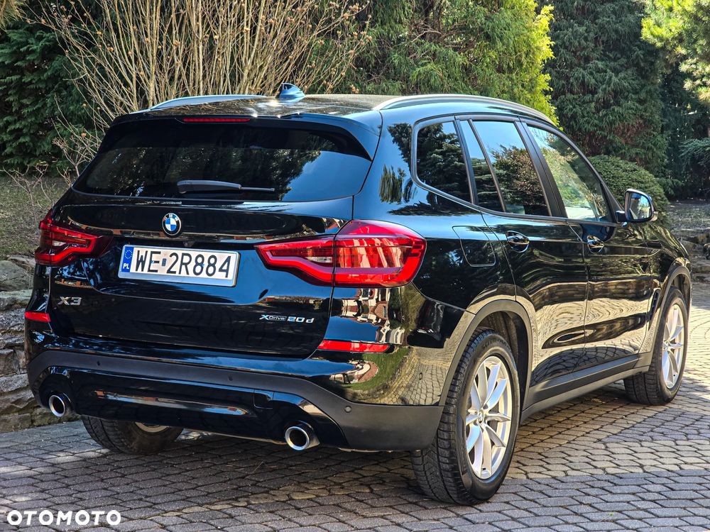 BMW X3 xDrive20d MHEV Advantage - 11