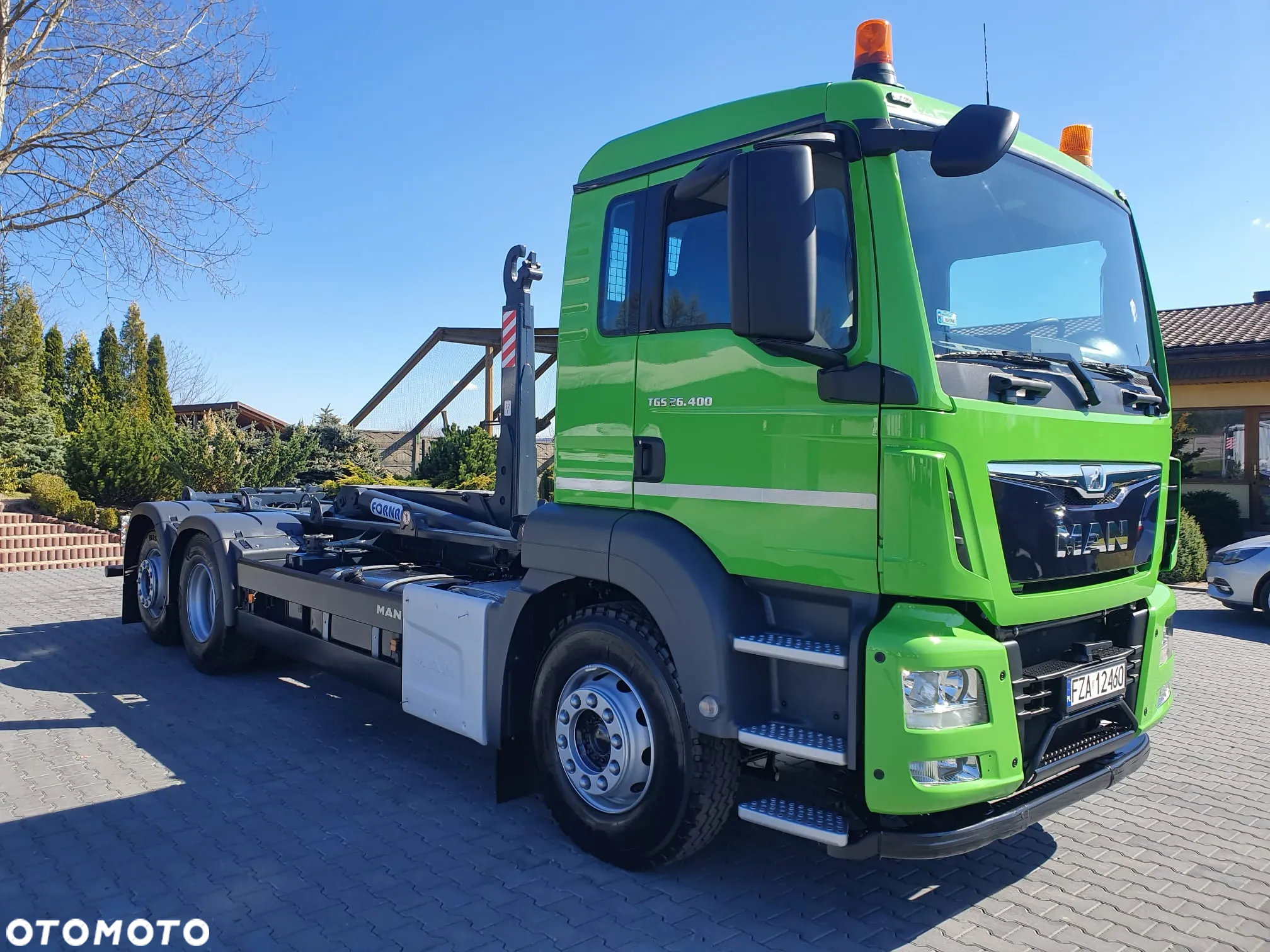 MAN TGS 26.400 Hakowiec 6x2 E6 Niski Przebieg! Krajowy! - 4