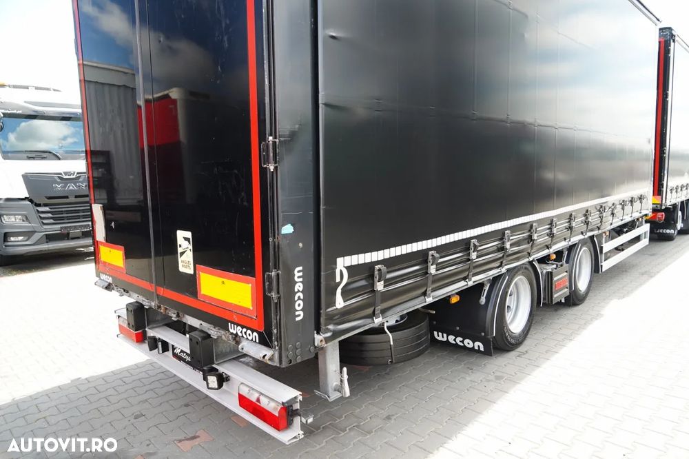 DAF XF 480 / AER CONDIȚIONAT PARCARE / COMBINAȚIE TANDEM / 120 M3 / TRANZIȚIE / Wecon / 2019 / CONTRACT POST-SERVICE - 17