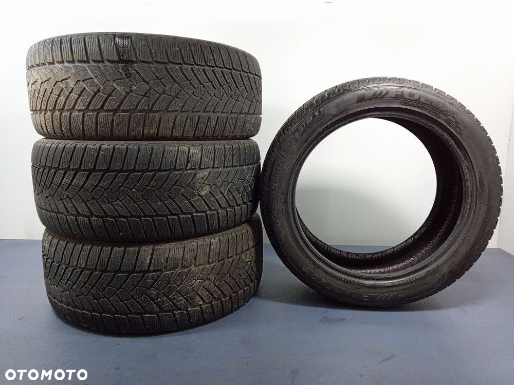OPONY ZIMOWE FULDA KRISTALL CONTROL SUV 275/45 R20 - 1