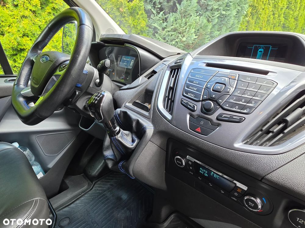 Ford Transit Custom- Wersja "Sport" Kamera, 3-Osobowy.Salon-PL - 33