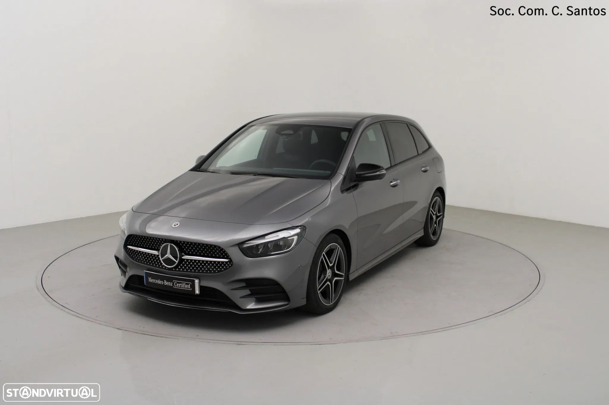 Mercedes-Benz B 180 d AMG Line Aut. - 1