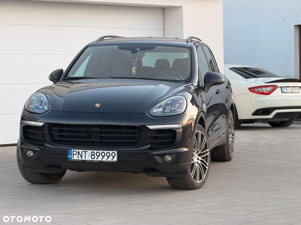 Porsche Cayenne Diesel Platinum Edition - 1