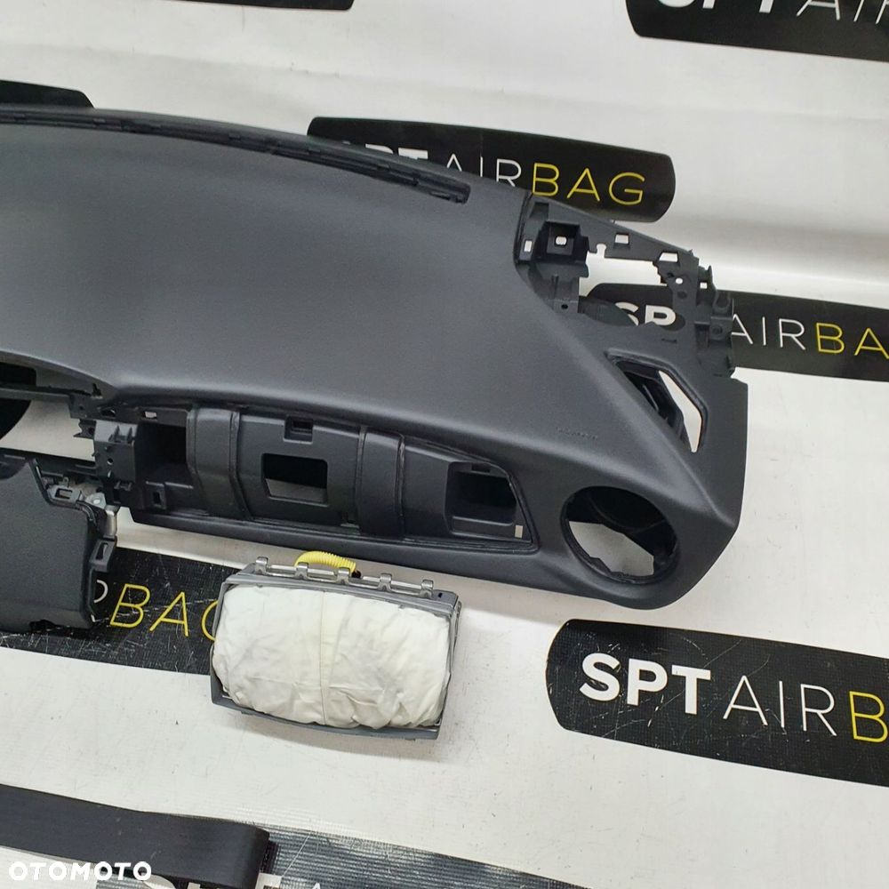 TOYOTA  GT86 GT 86 DESKA DESKA ROZDZIELCZA KONSOLA KOKPIT PULPIT PODUSZKI AIRBAG AIR BAG PASY KIT SET - 4