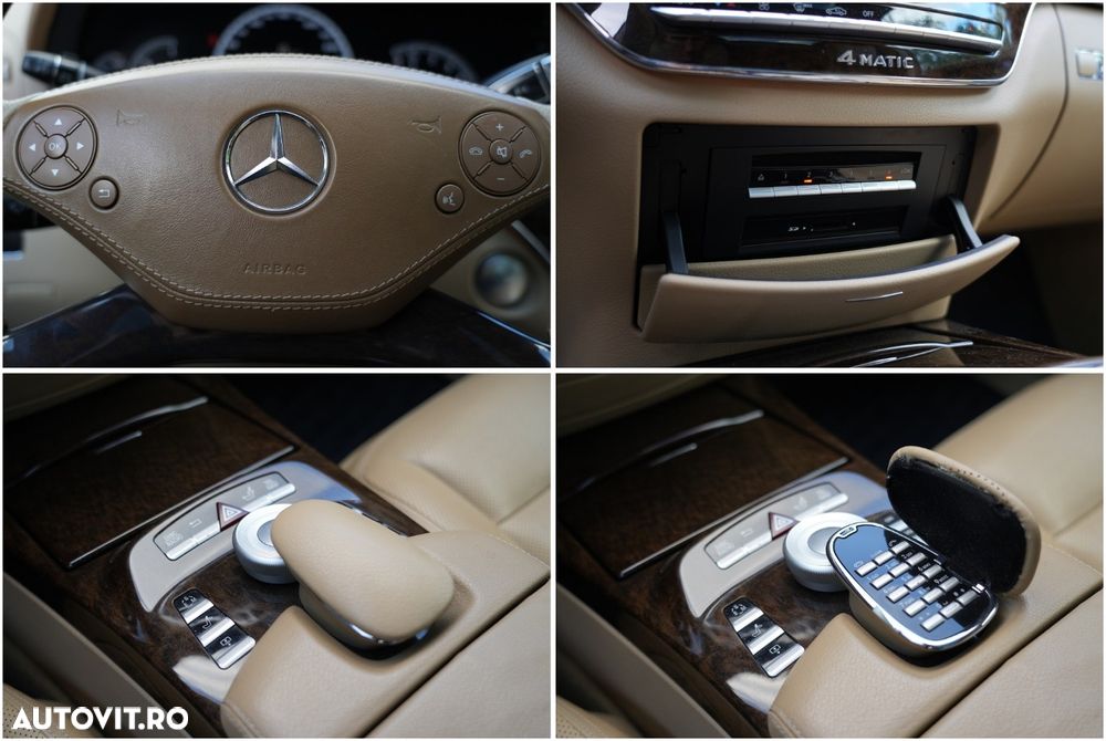 Mercedes-Benz S 350 CDI 4M BlueTEC Long Aut - 24