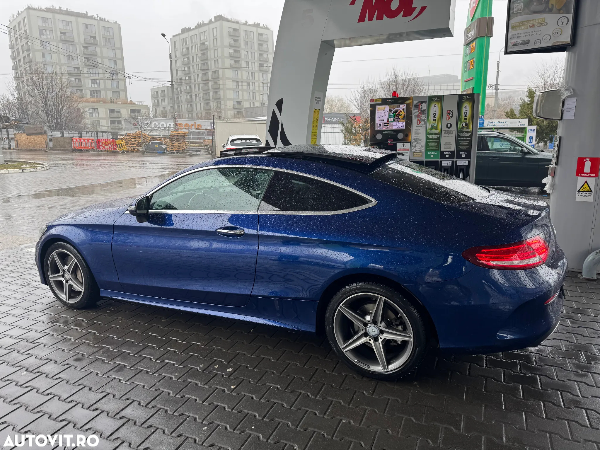 Mercedes-Benz C 250 d Coupe Aut. - 8