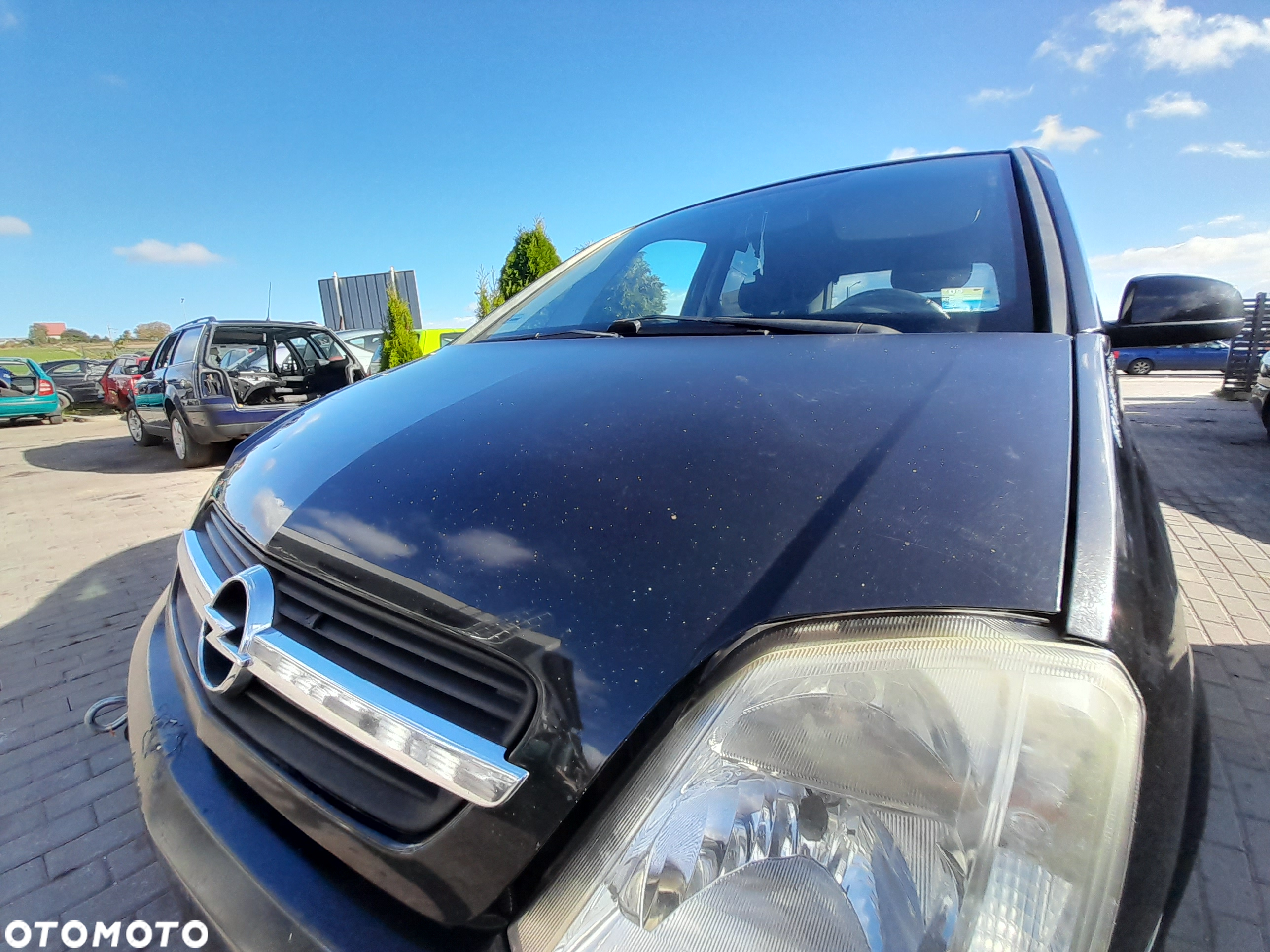 OPEL MERIVA MASKA POKRYWA SILNIKA KOLOR: Z20R - 5