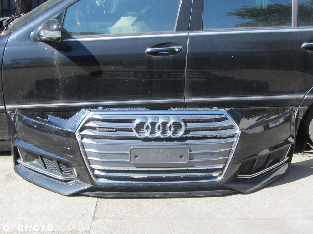 Audi A4 B9 S-Line-4 PDC zderzak przód kompletny lak.LY9T - 1