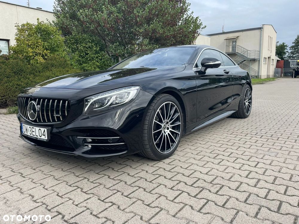 Mercedes-Benz Klasa S 560 Coupe 4-Matic 9G-TRONIC - 2