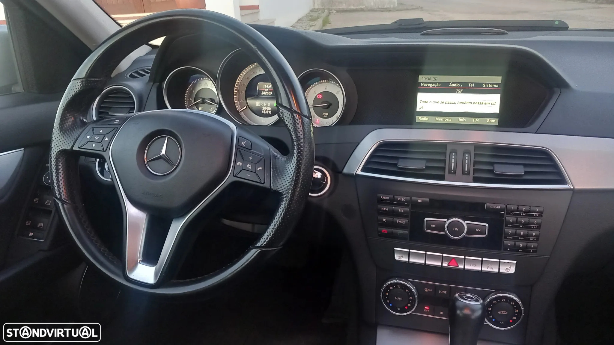 Mercedes-Benz C 220 CDi Avantgarde BE Aut. - 15