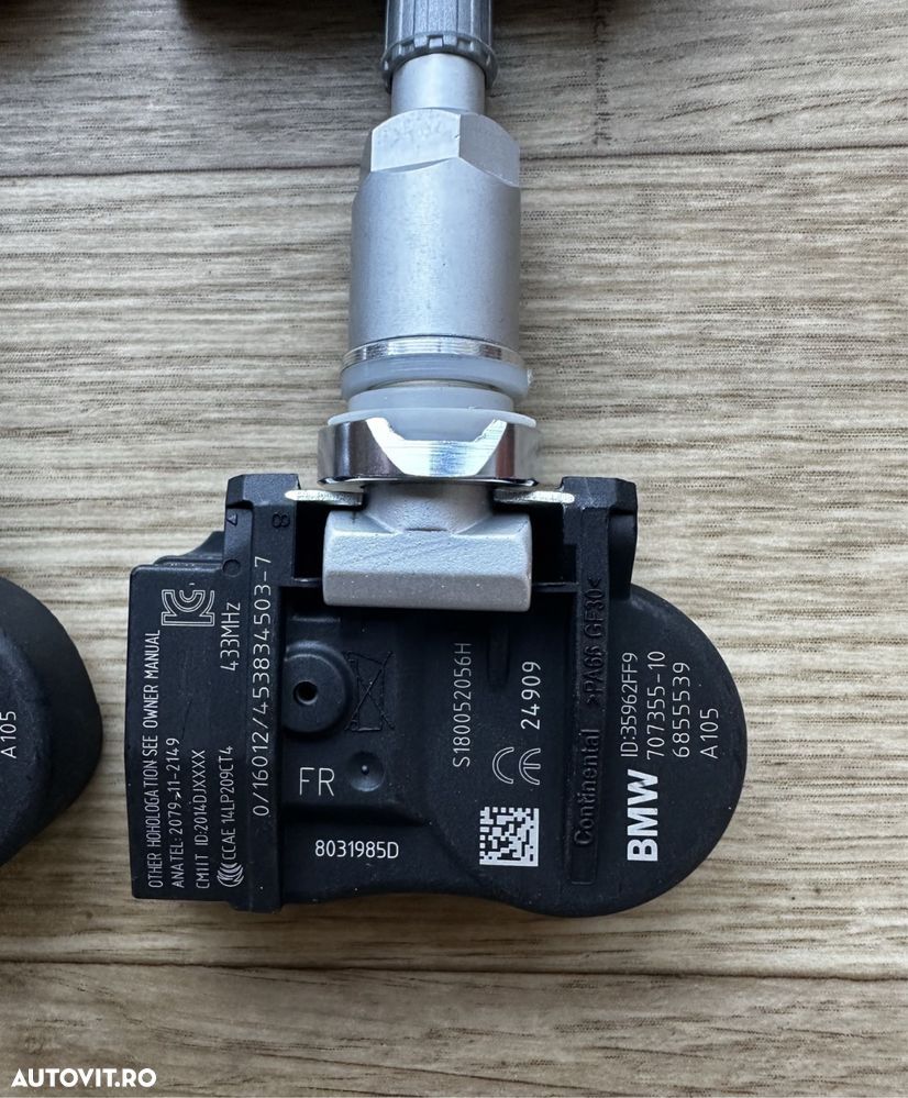 Senzor Senzori Presiune Roti Anvelope Jante Bmw Seria 3 F30 X5 X6 F15 - 3