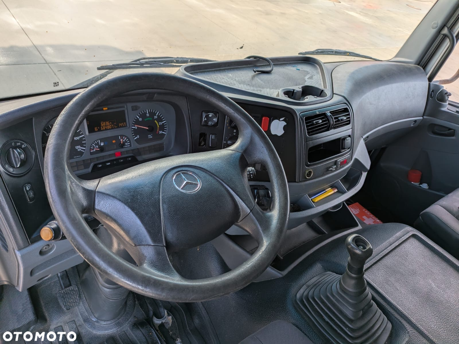 Mercedes-Benz AXOR 1826 / AGREGAT ALEX ORIGINAL / DMC 18000kg - 17