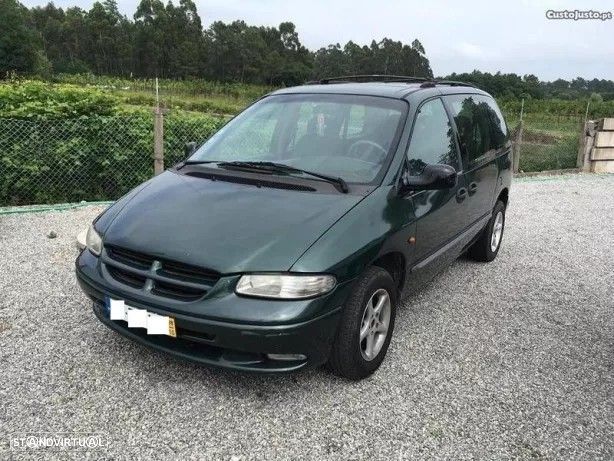 Chrysler Grand Voyager/Voyager III 2.5 TD para peças - 1