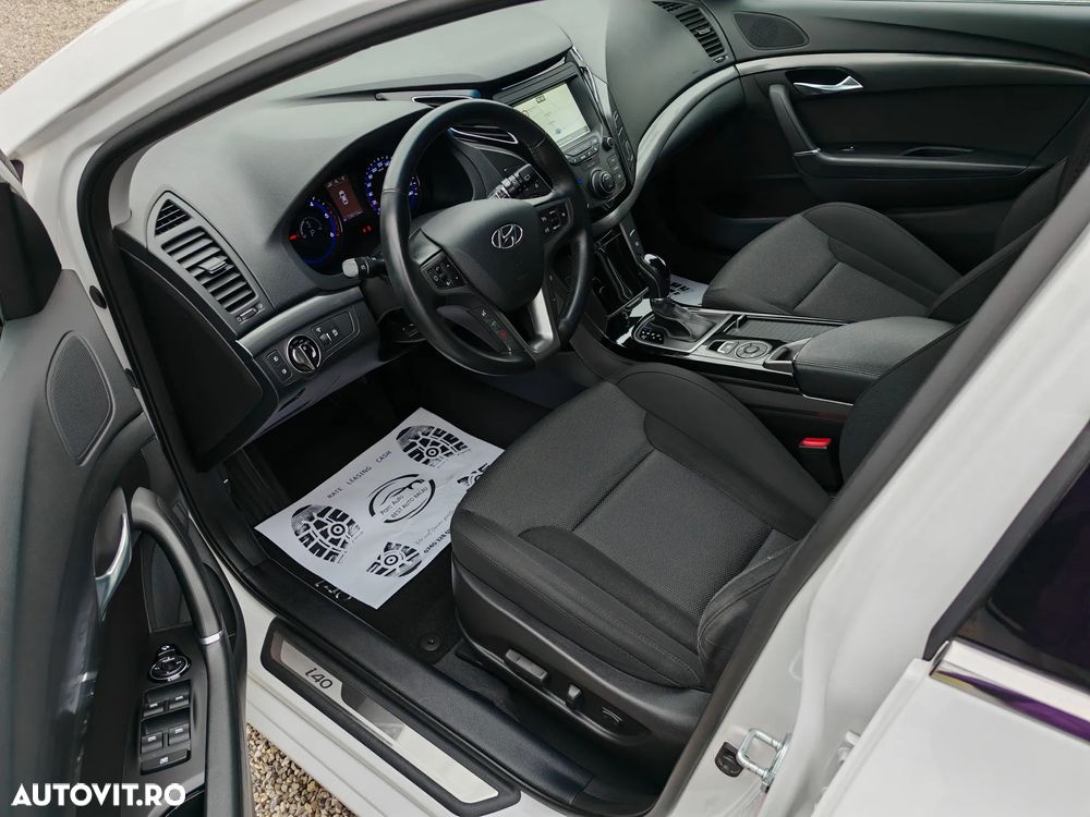 Hyundai i40 Kombi 1.7 CRDi DCT Style - 14