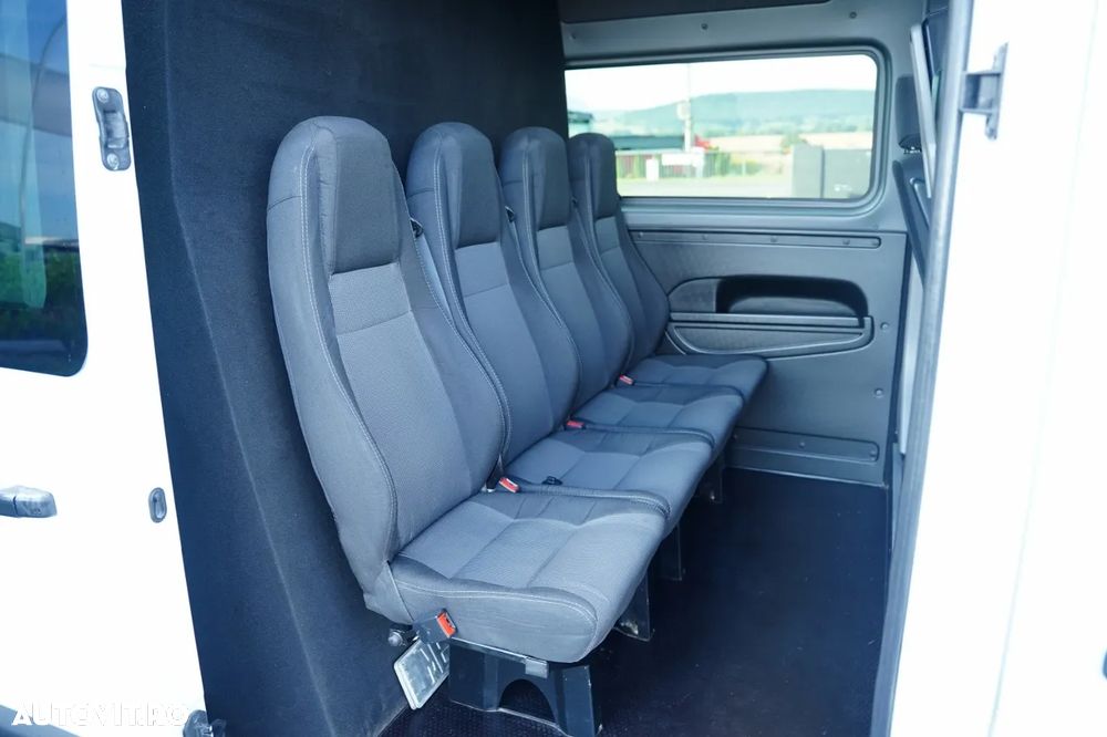 Renault MASTER / CAROSERIE ROATĂ / FUGO / CABINĂ MIXĂ 7 LOCURI / CAROSERIE / DEALER POLONESC / UNIC PROPRIETAR - 35
