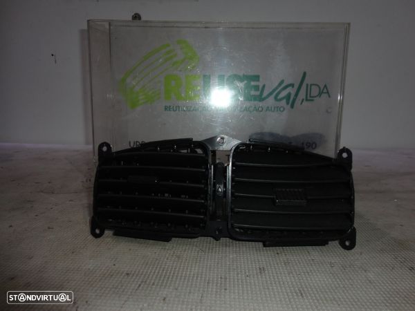 Tubo Central Ventilação Painel Hyundai Santa Fé I (Sm) - 1