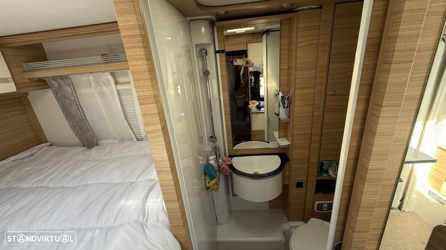 Dethleffs Globebus i1 GT black 160cv automatica - 28