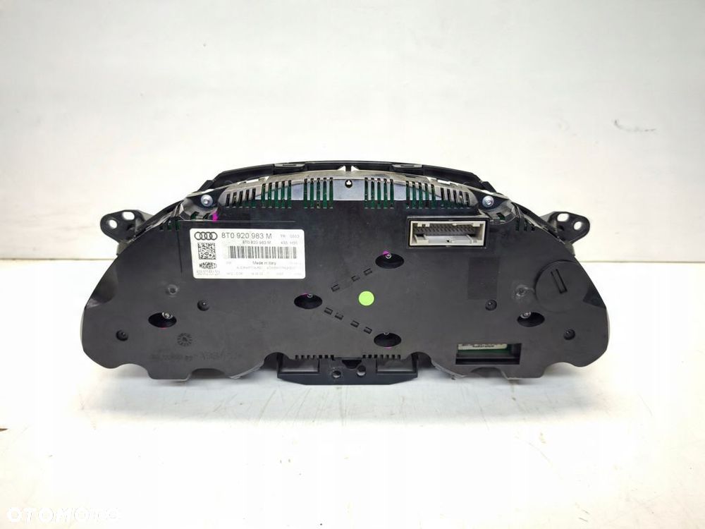 LICZNIK ZEGARY AUDI A5 8T 2.0 2.7 3.0 TDI 8T0920983M UK - 4