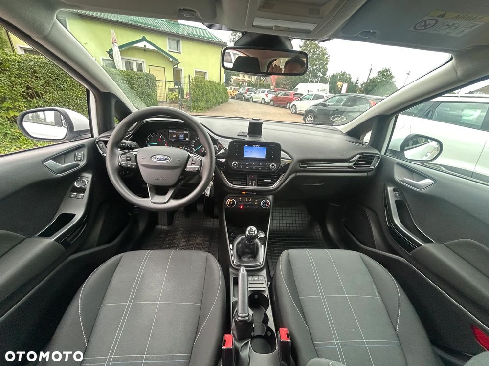 Ford Fiesta 1.1 S&S TREND - 8