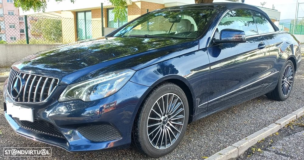 Mercedes-Benz E 250 BlueTEC