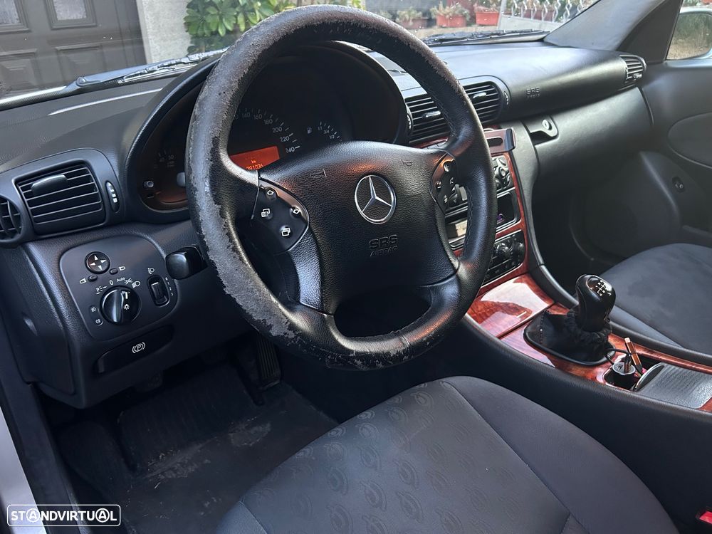 Mercedes-Benz C 220 CDi Classic - 5