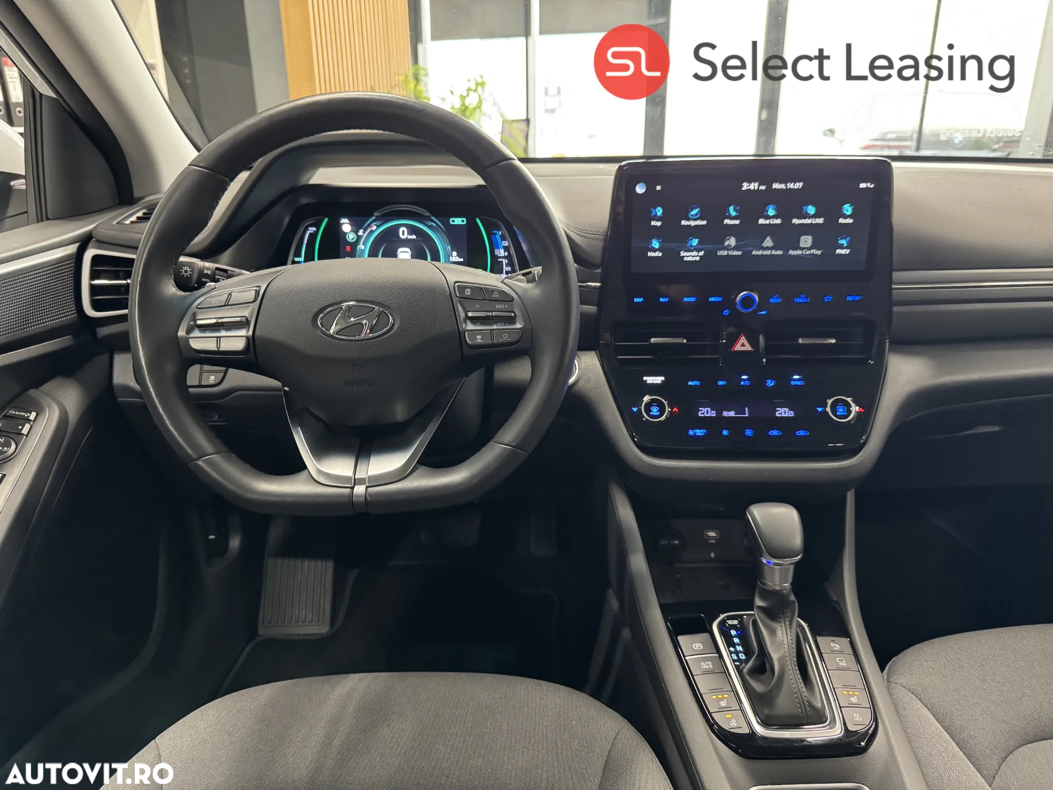 Hyundai IONIQ Plug-in-Hybrid 1.6 GDI Premium - 10