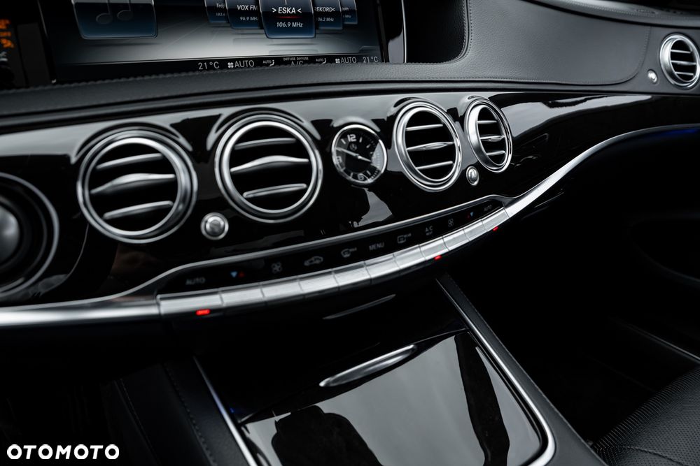 Mercedes-Benz Klasa S 350 d 4-Matic 9G-TRONIC - 29