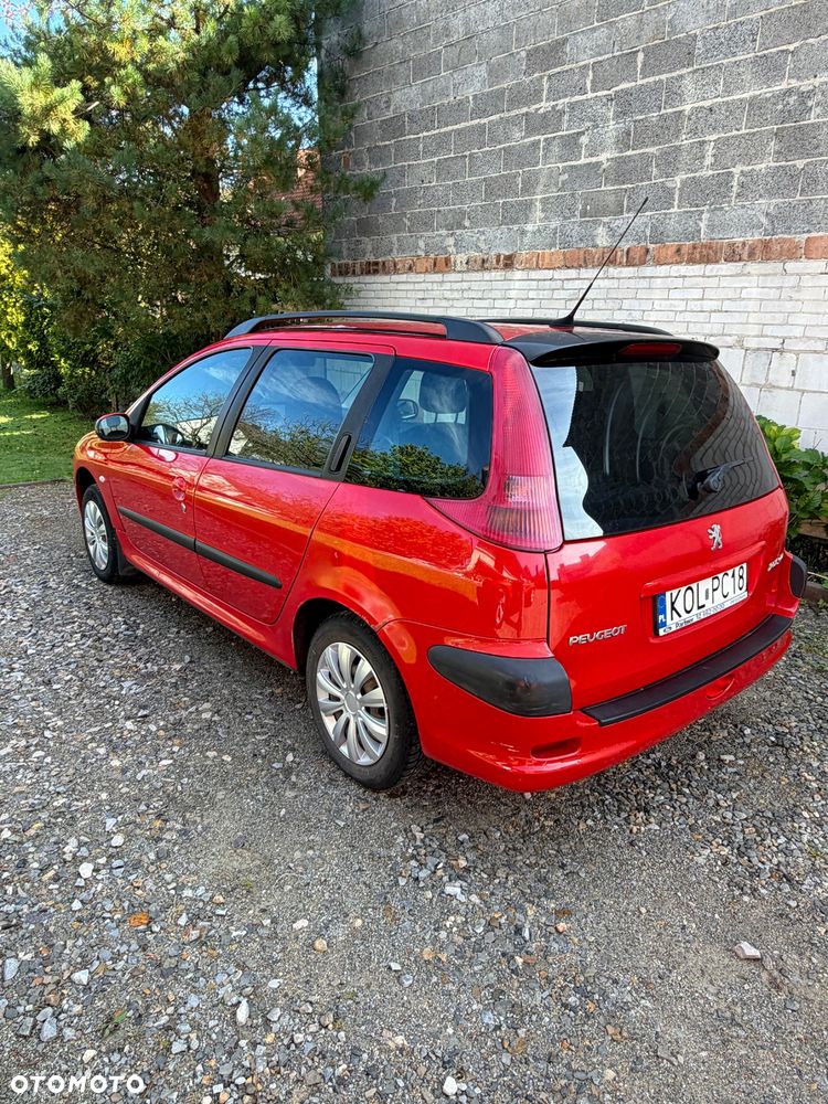 Peugeot 206 1.1 Husky - 6