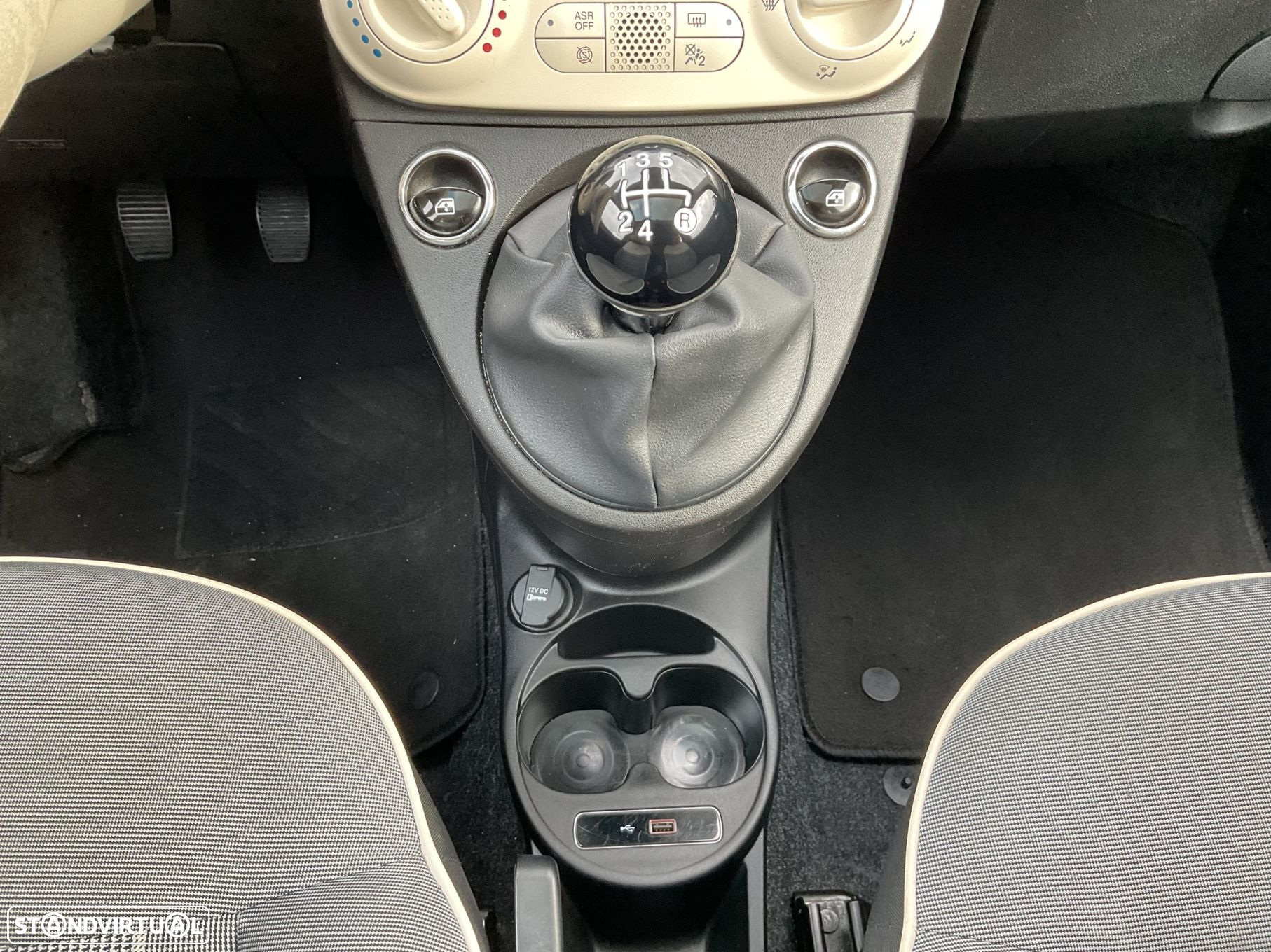 Fiat 500 1.0 Hybrid Lounge - 31