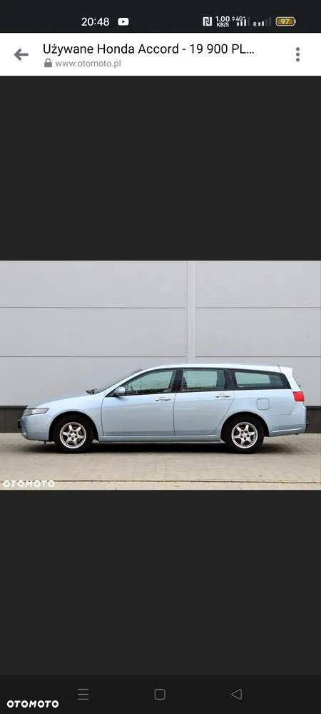 Honda Accord 2.0 Comfort - 3