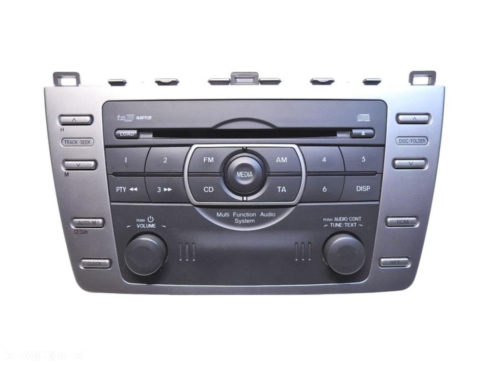 RADIO CD MAZDA 6 II GS1E669RXA - 1
