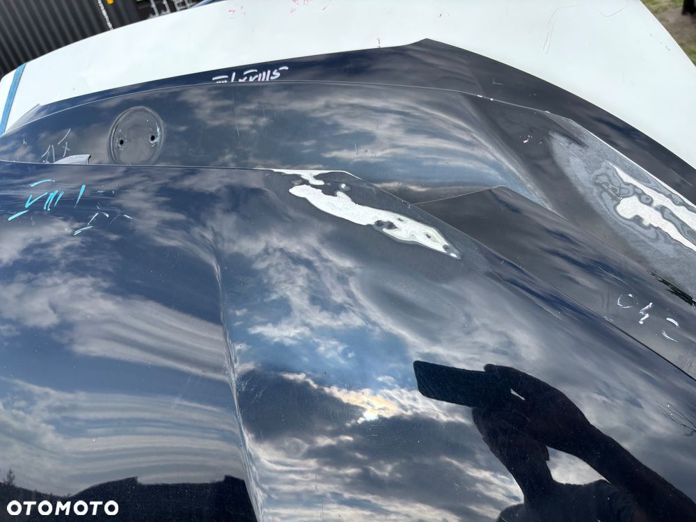 BMW 7 G11 ,G12  maska pokrywa silnika - 2