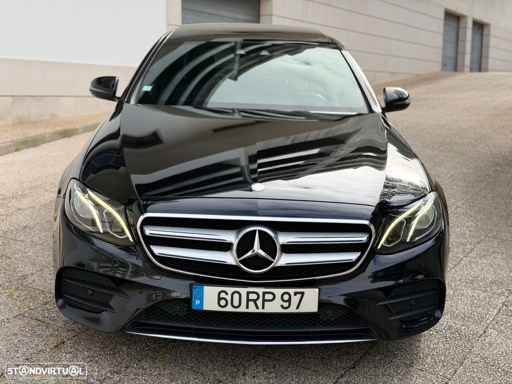 Mercedes-Benz E 350 d AMG - 11