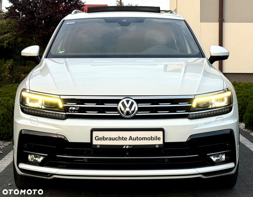 2017 Volkswagen Tiguan 2.0 TDI SCR 4Mot Highline DSG, photograph 2