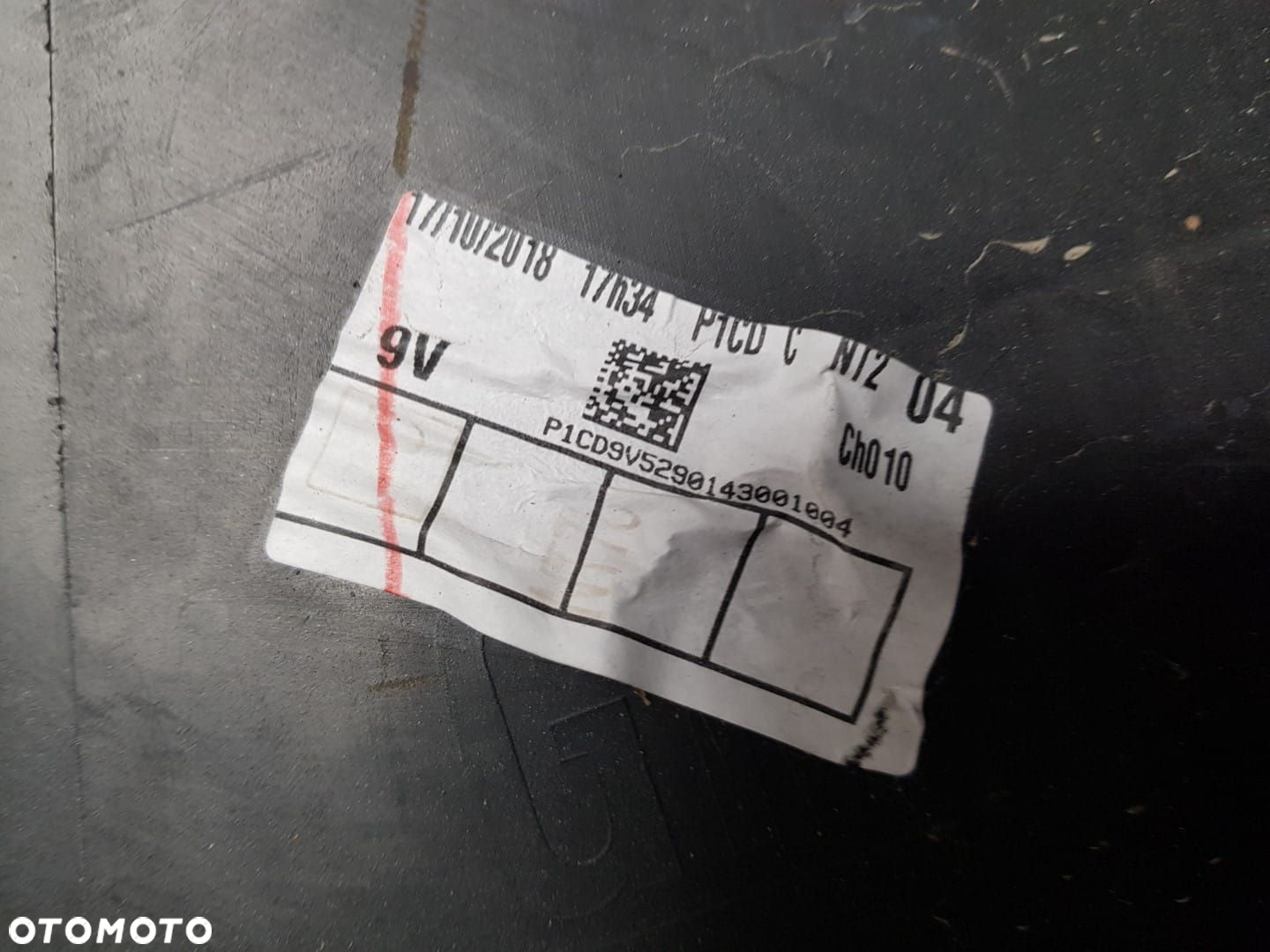 ŁADNY PRAWY TYLNY NAROŻNIK ZDERZAKA OPEL GRANDLANX X 17-21 PRAWA TYŁ YP00029277 - 6