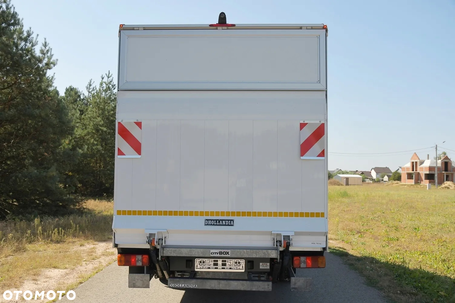 Ford TRANSIT=KONTENER+WINDA=4.35M=AUTOMAT - 6