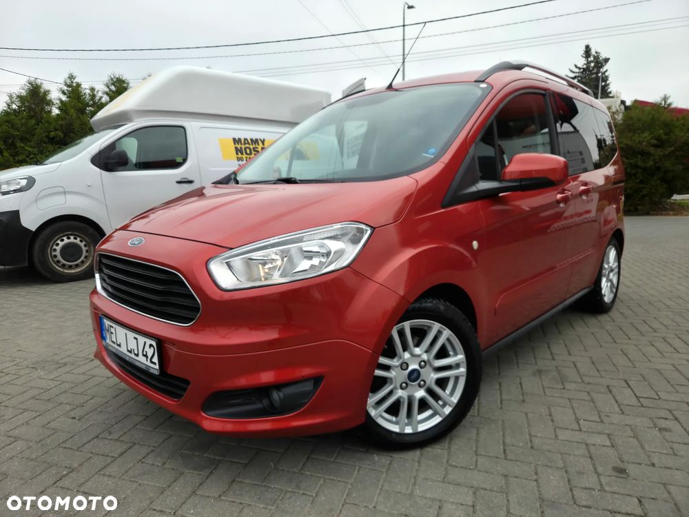 Ford Tourneo Courier 2017 photo 2