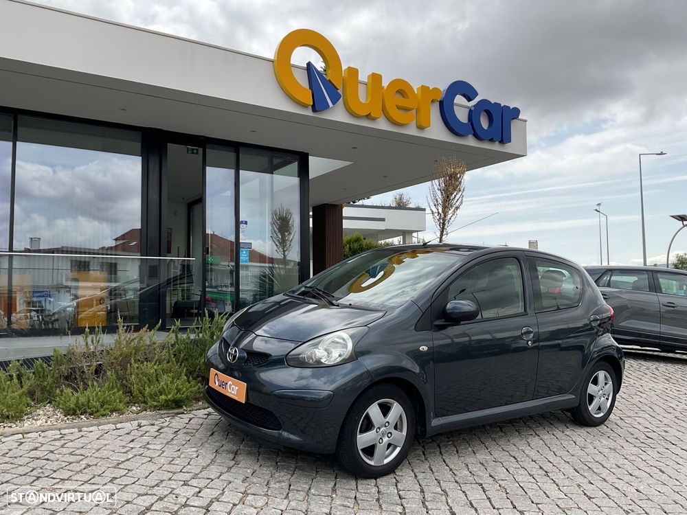 Toyota Aygo 1.0 Orange Edition - 3