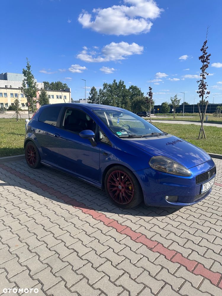 Fiat Grande Punto - 1