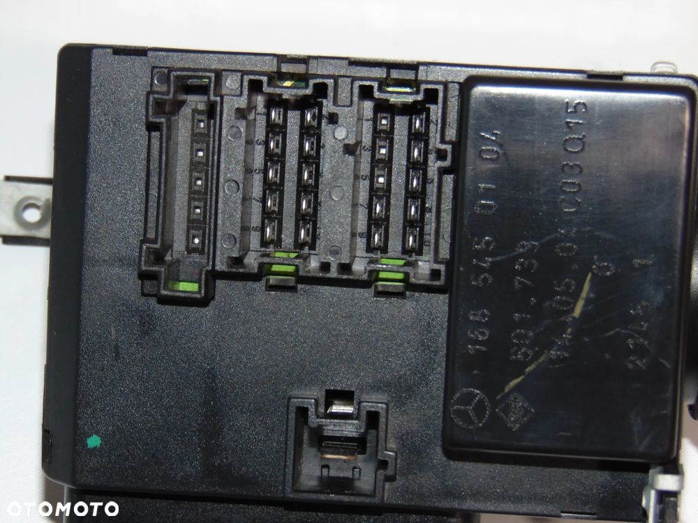 ORYGINAŁ włącznik przełącznik świateł 1685450104 Mercedes A Klasa W168 A140 A160 A170 A190 Vaneo W414 EUROPA - 9