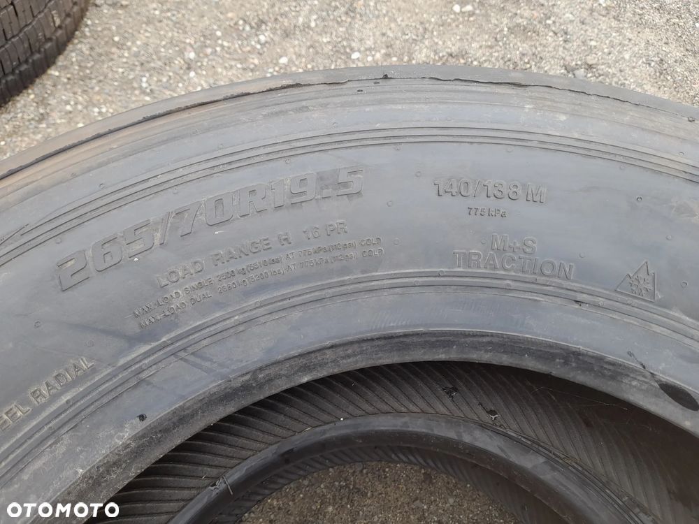 Opony całoroczne WESTLAKE ALL ROUTES+ WSA2LT 265/70 R19.5 140/138M M+S - 4
