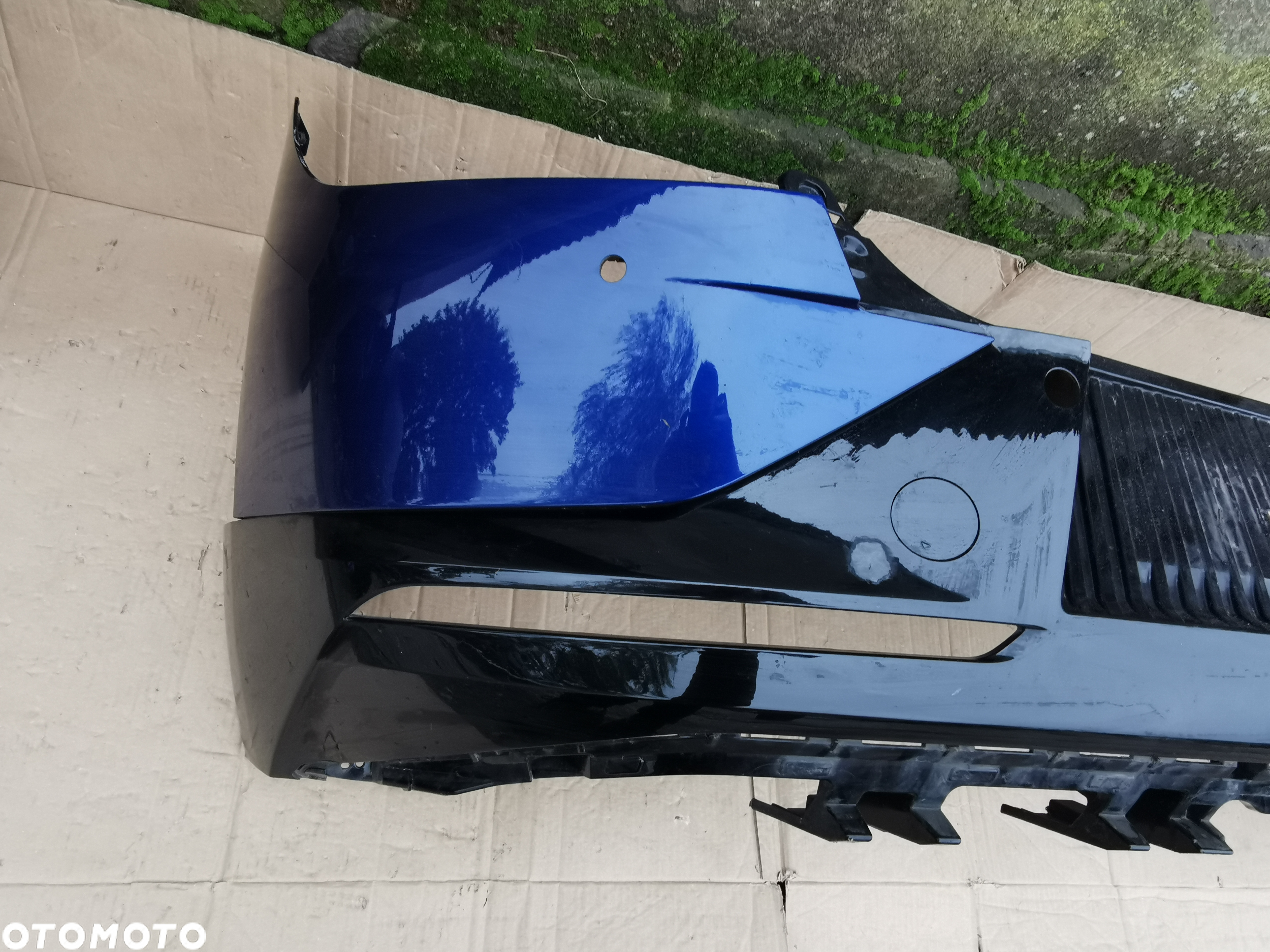 ZDERZAK TYŁ TYLNI KIA EV6 ZWYKŁY NAROŻNIK LEWY 86612-CV100 86657-CV000 ORYGINAŁ - 3