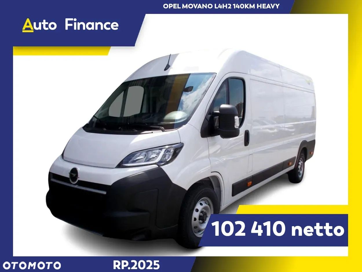 Opel Movano L4H2 2.2 140KM - 1