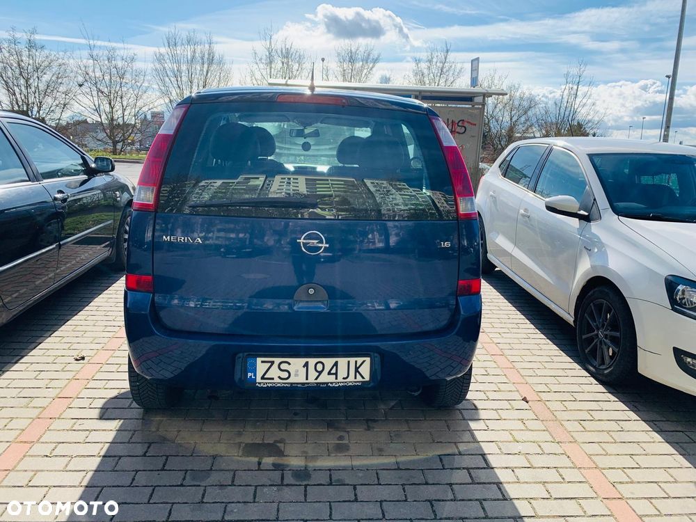 Opel Meriva 1.6 16V Enjoy - 9